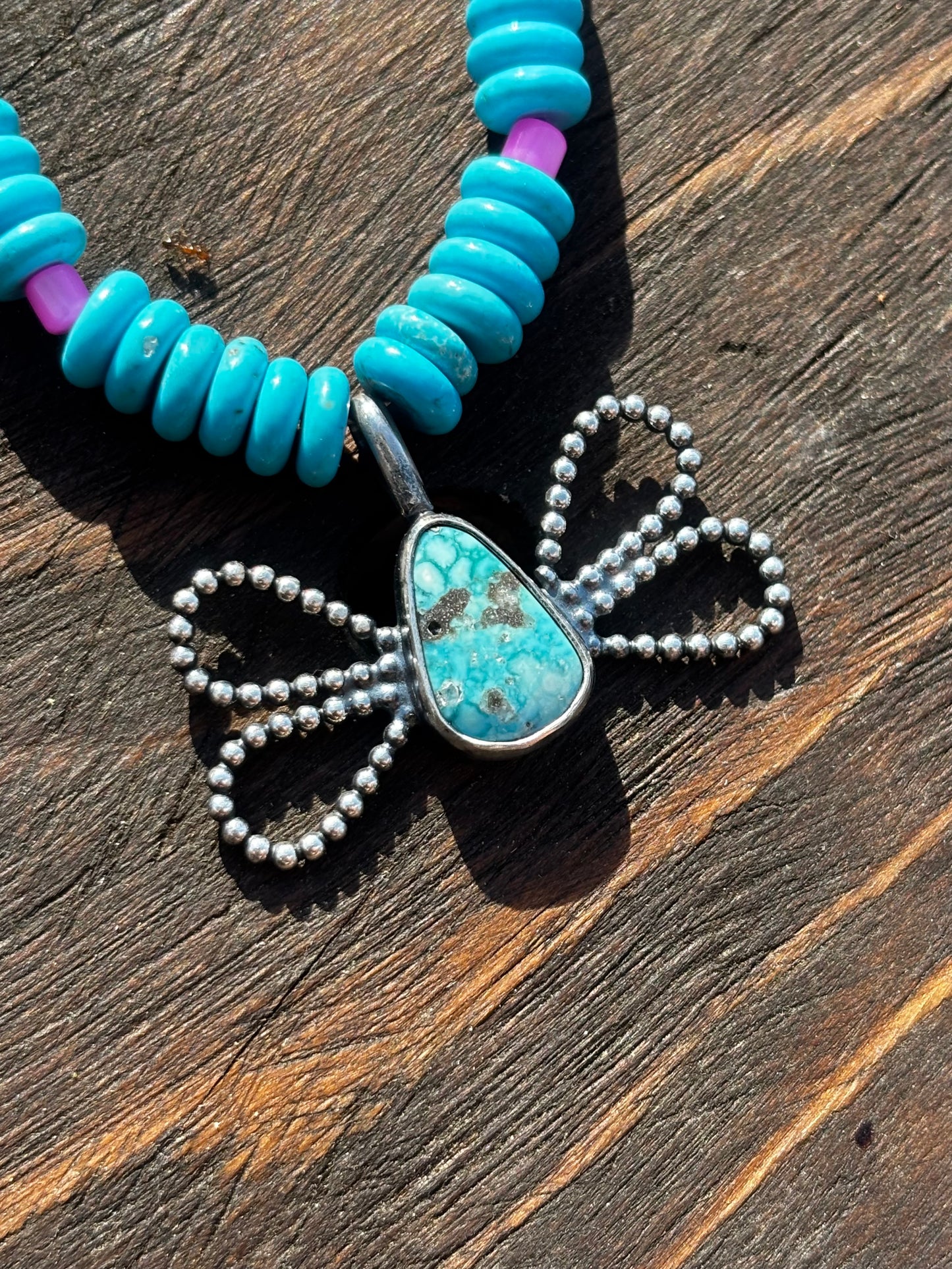 White water Stevie necklace