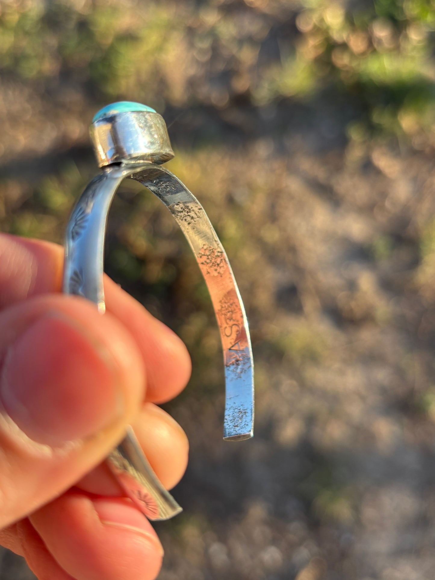 White Water cuff bracelet