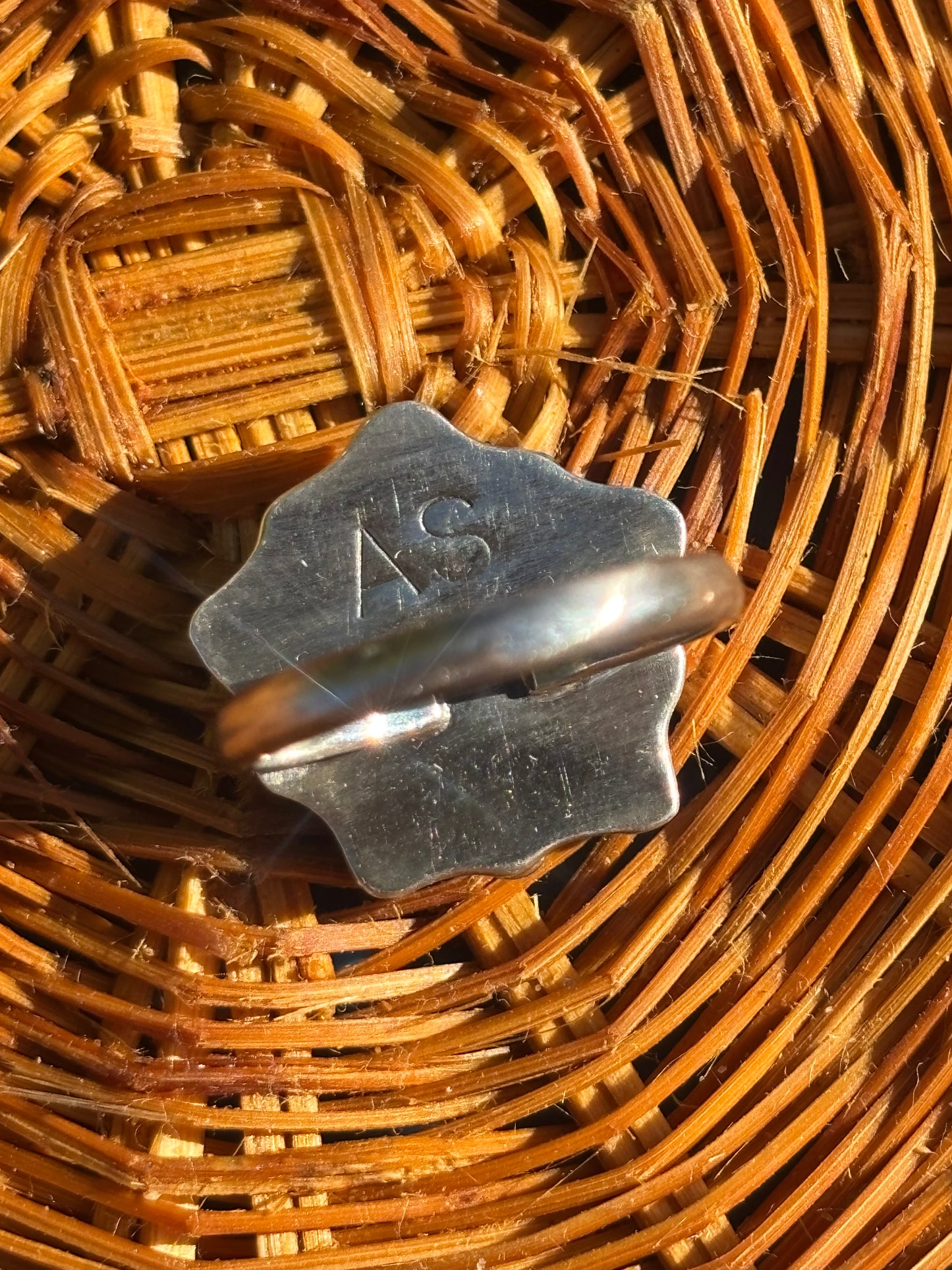 Star ring size 6 3/4