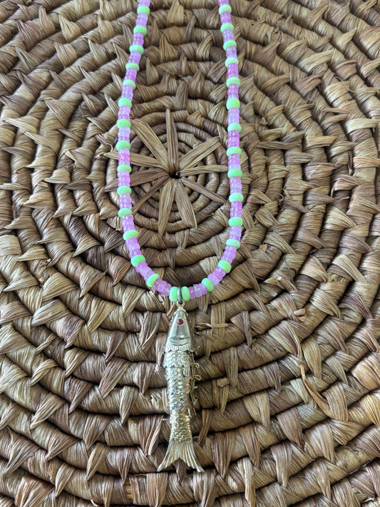 Fish necklace #1