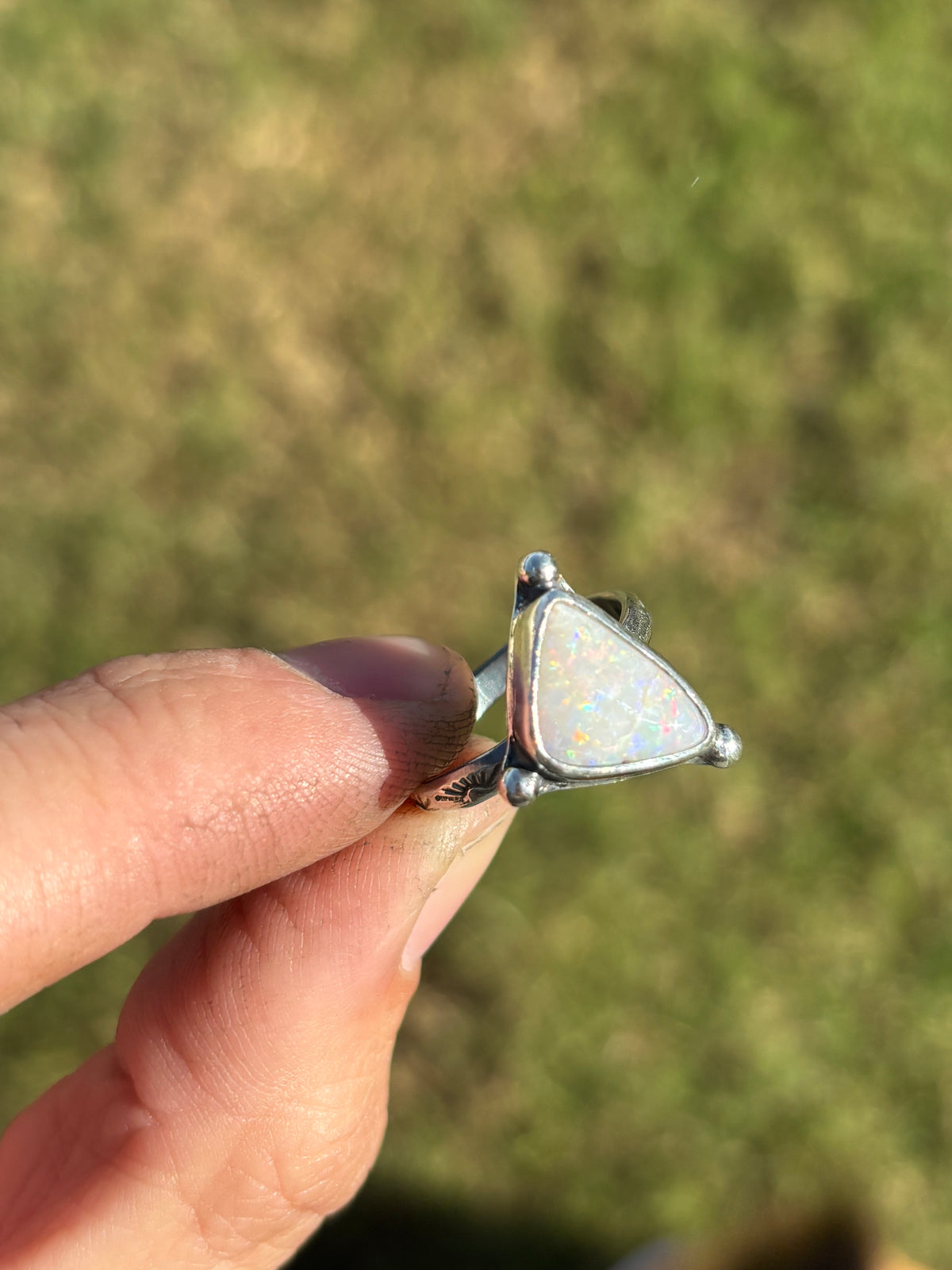 Lightning Ridge ring size 7