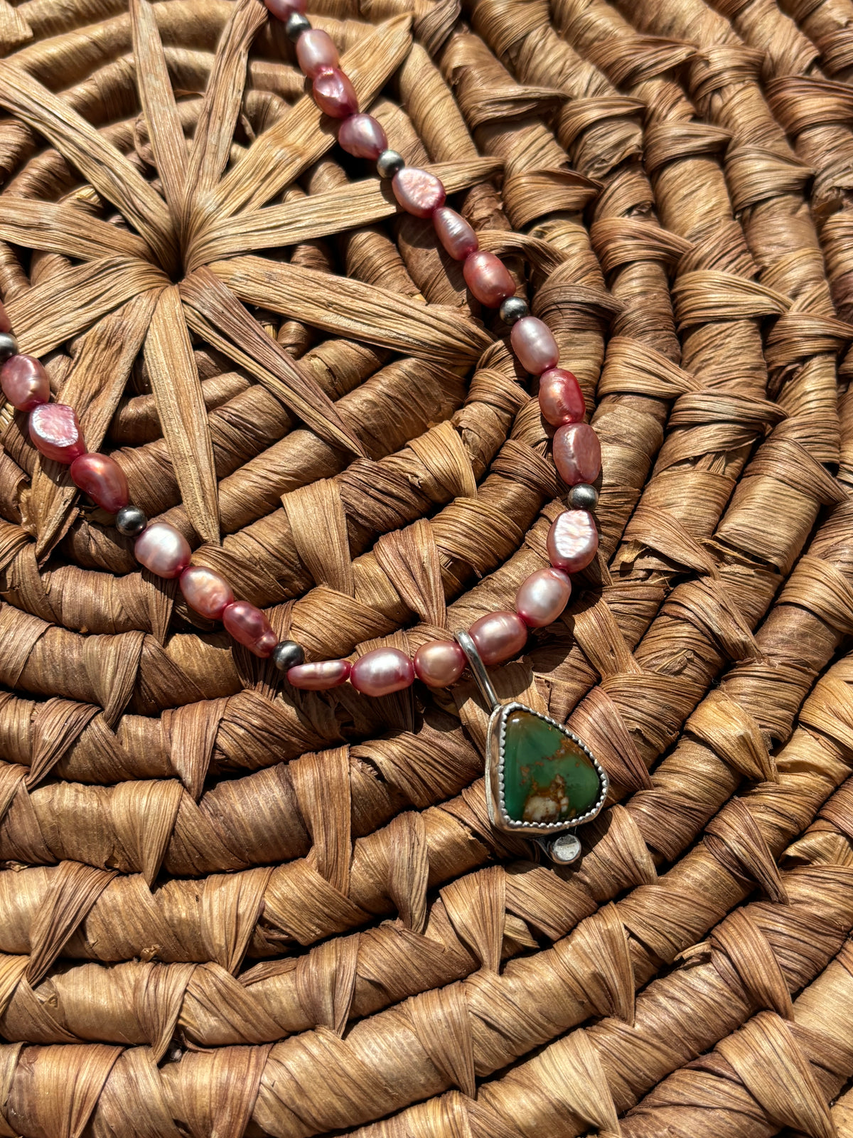 Royston charm necklace