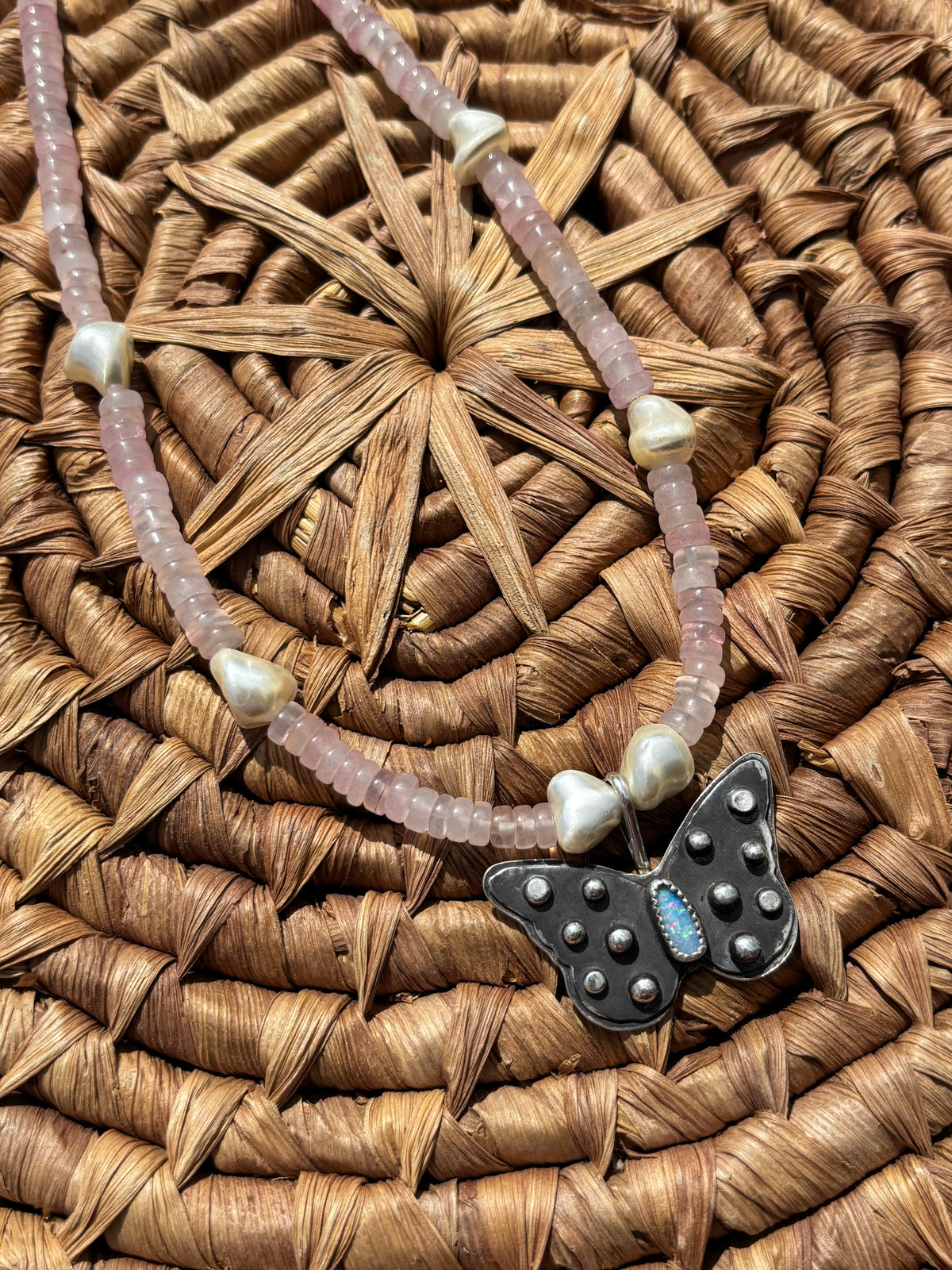 Stevie charm necklace