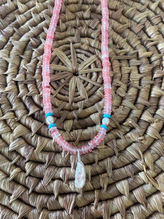 Pearl necklace #3
