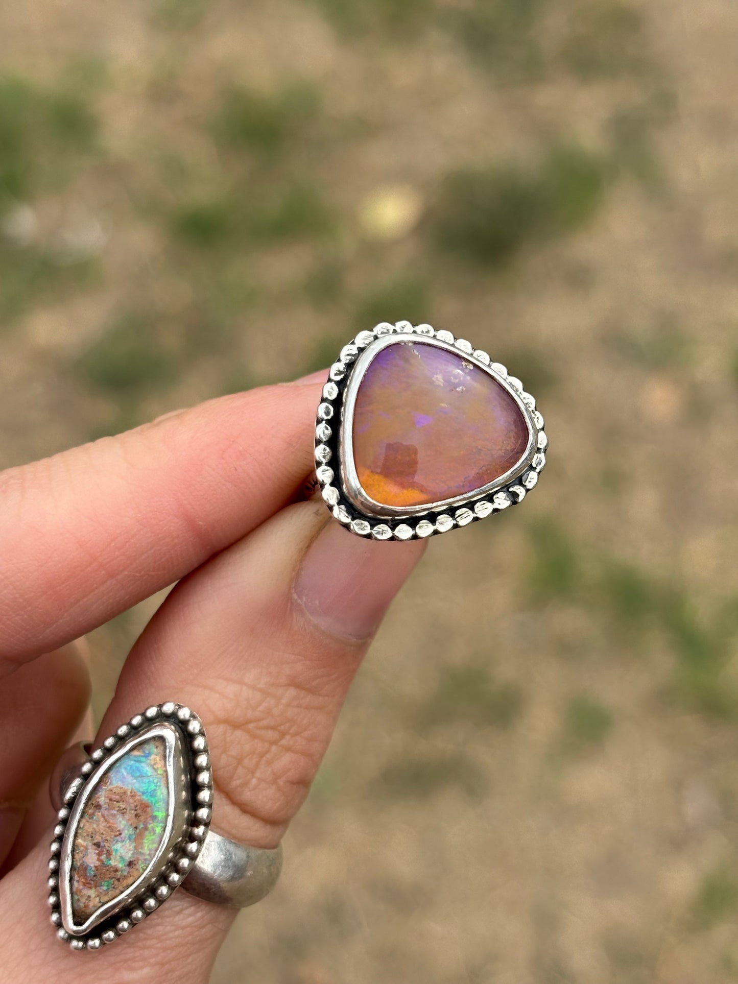 Australian Opal Statment size 6