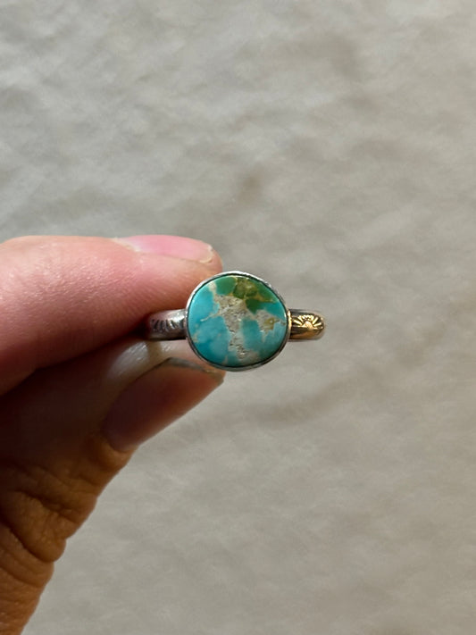 Gemmy Stone Mountain ring size 7