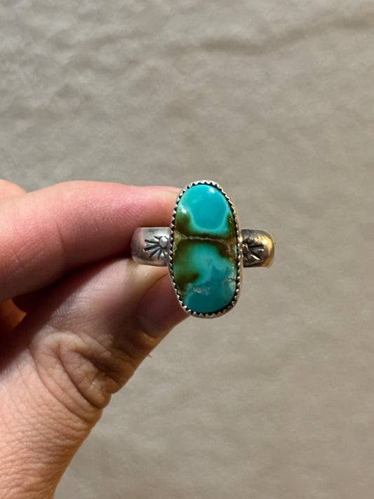 High Grade Pilot mountain ring size 10.5