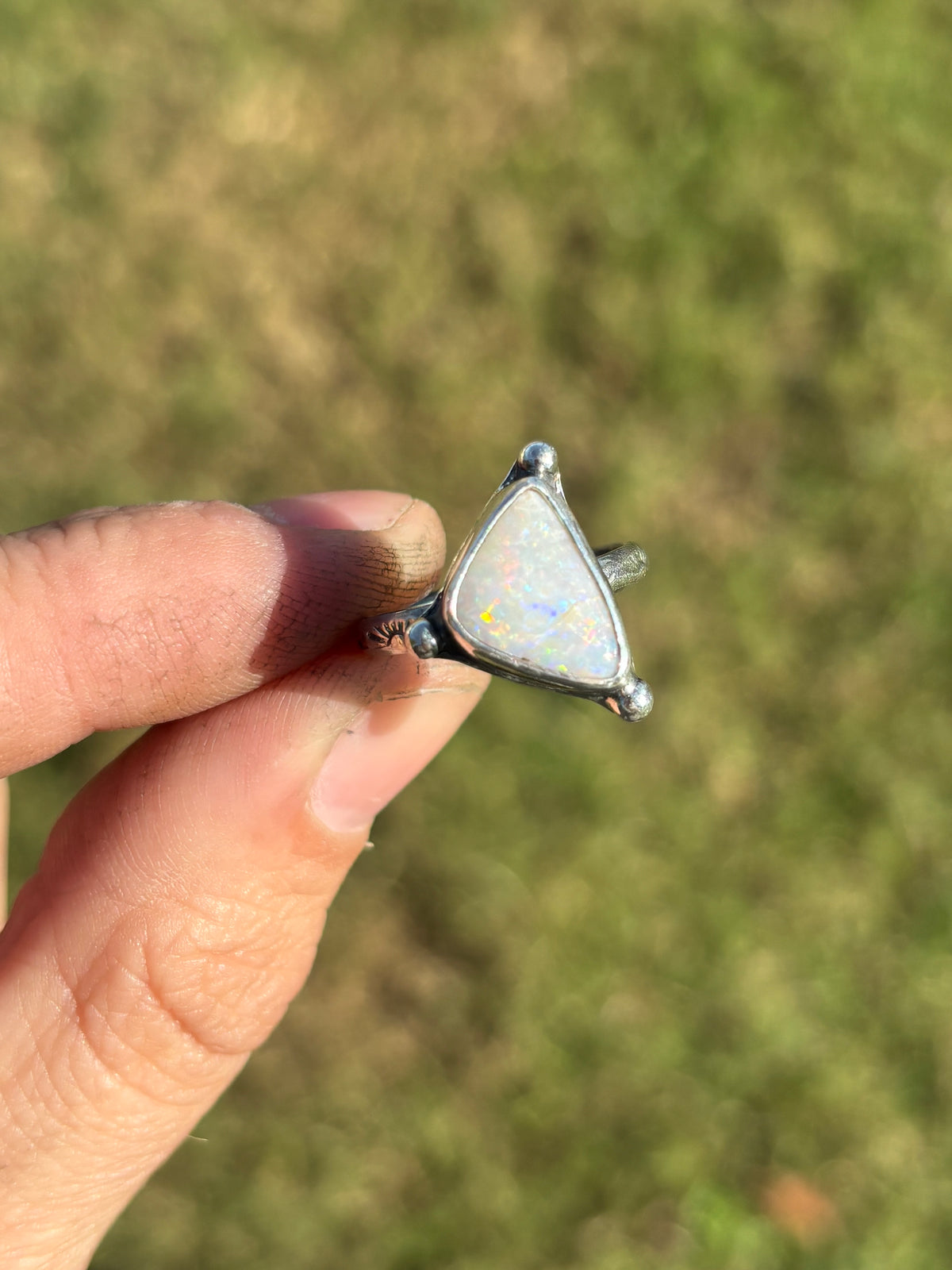 Lightning Ridge ring size 7