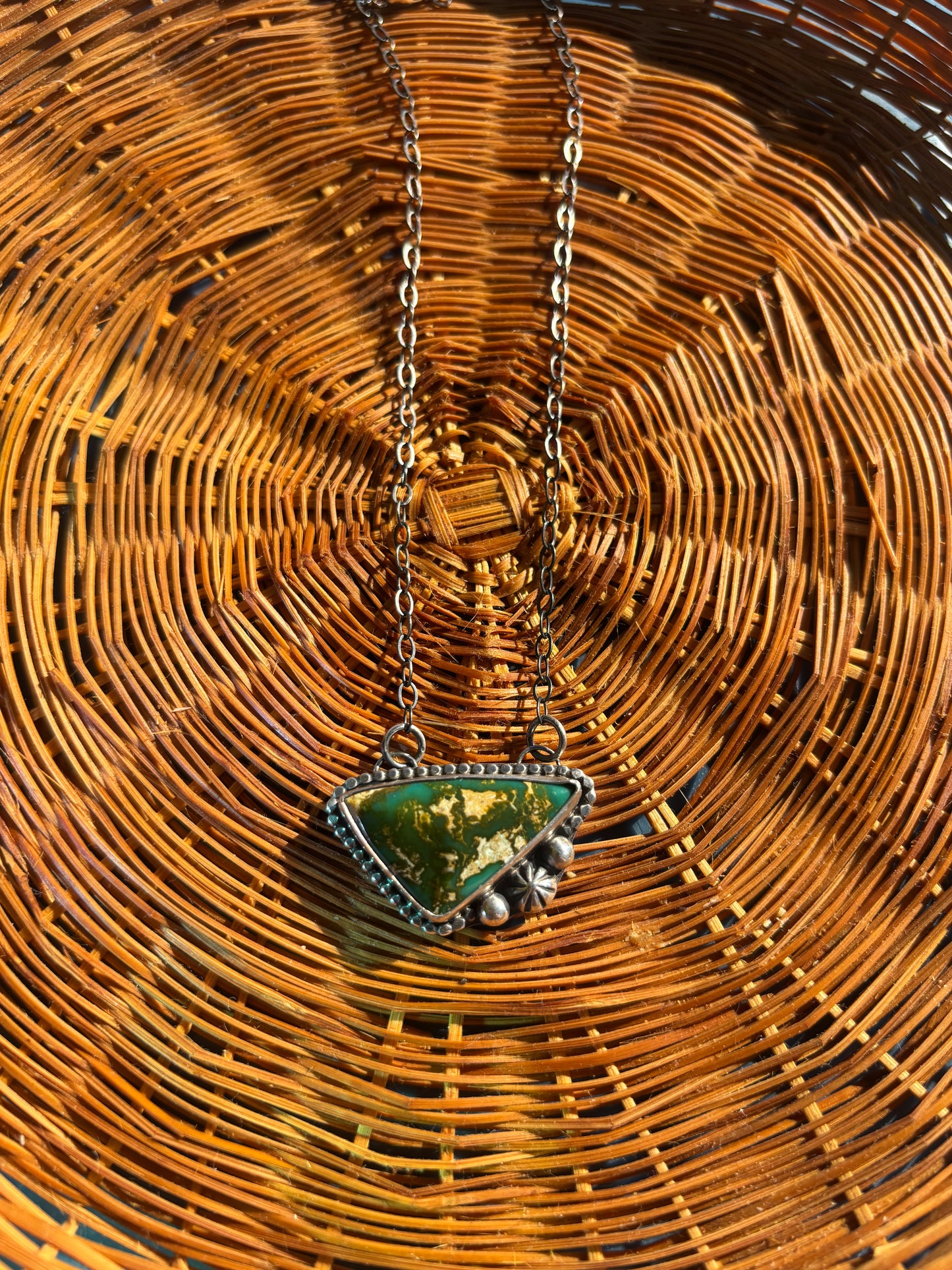 High Grade Stone Mountain necklace