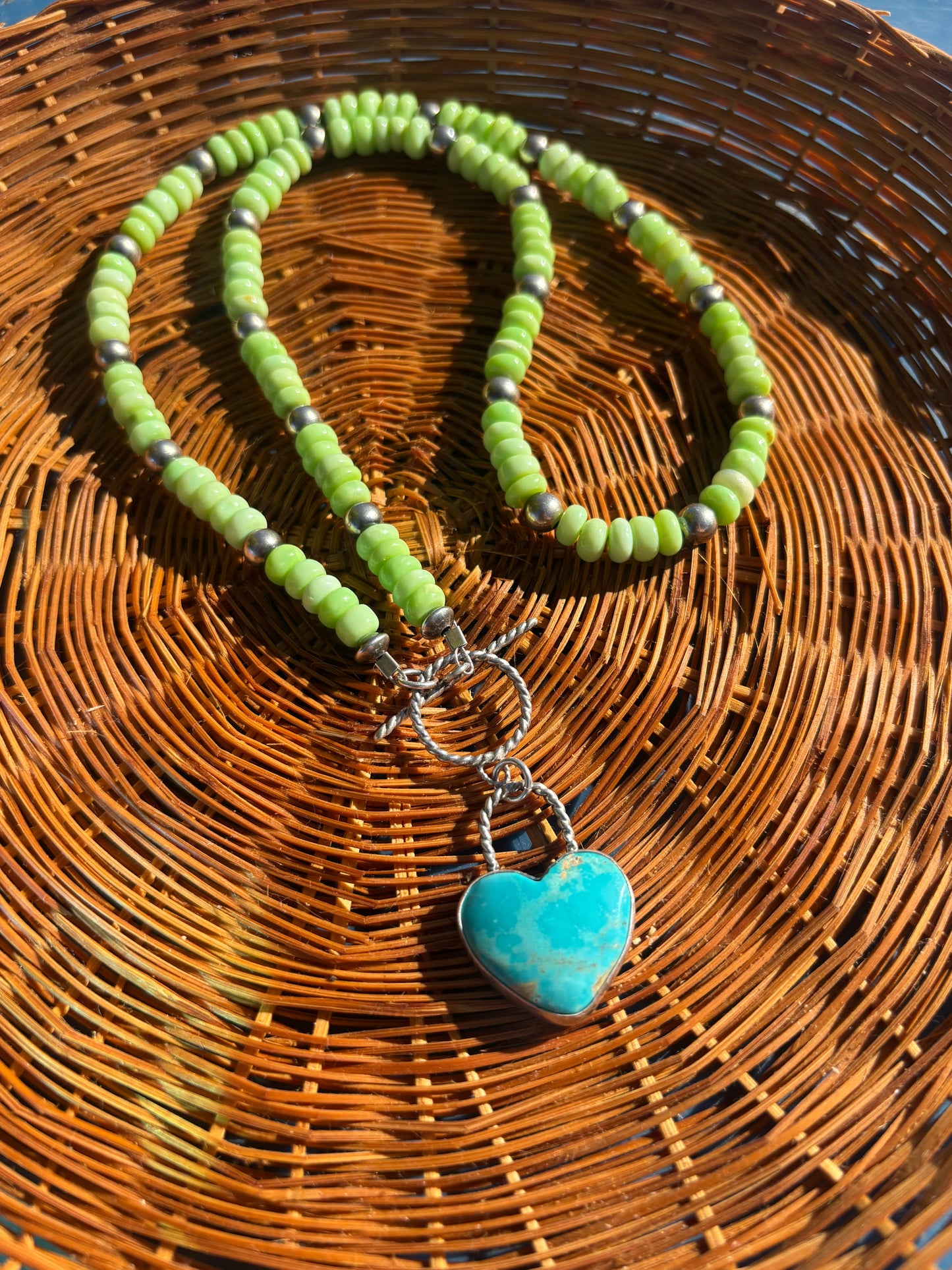 Kingman toggle necklace #1