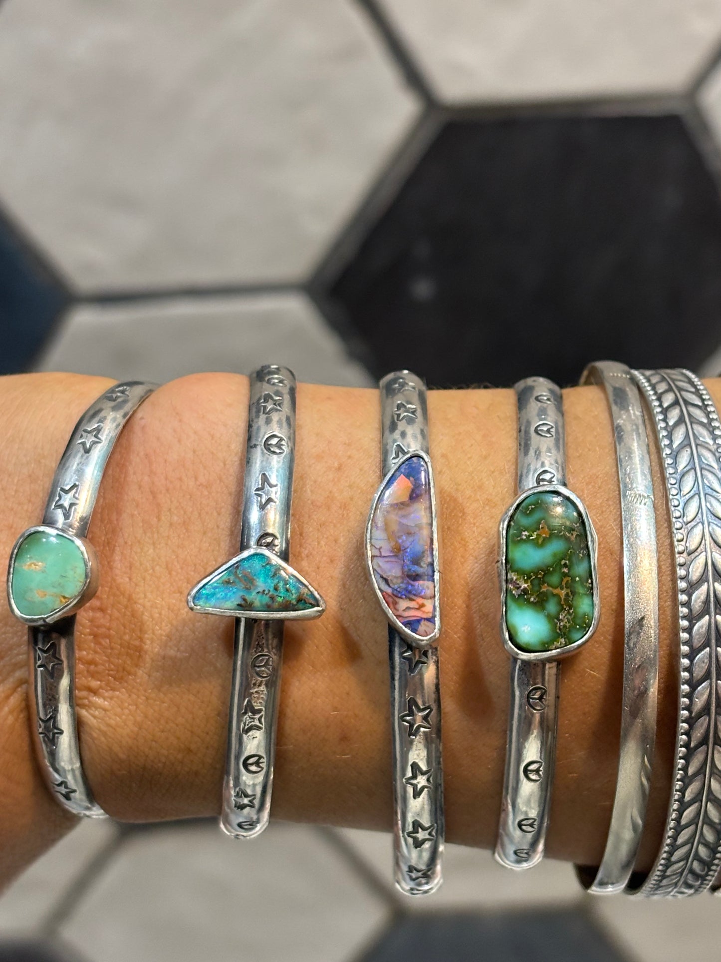 Stone Mountain Cuff 5 in