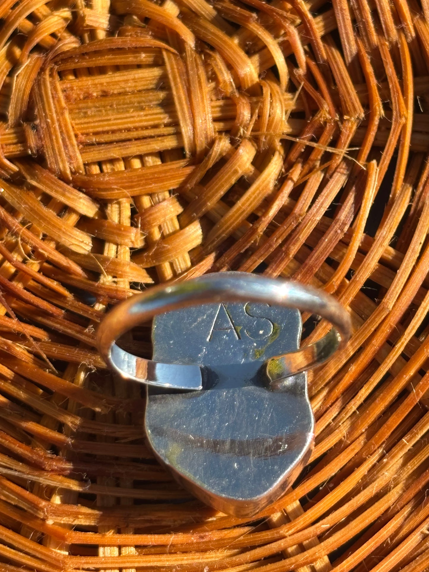 2 Stone ring size 6 3/4