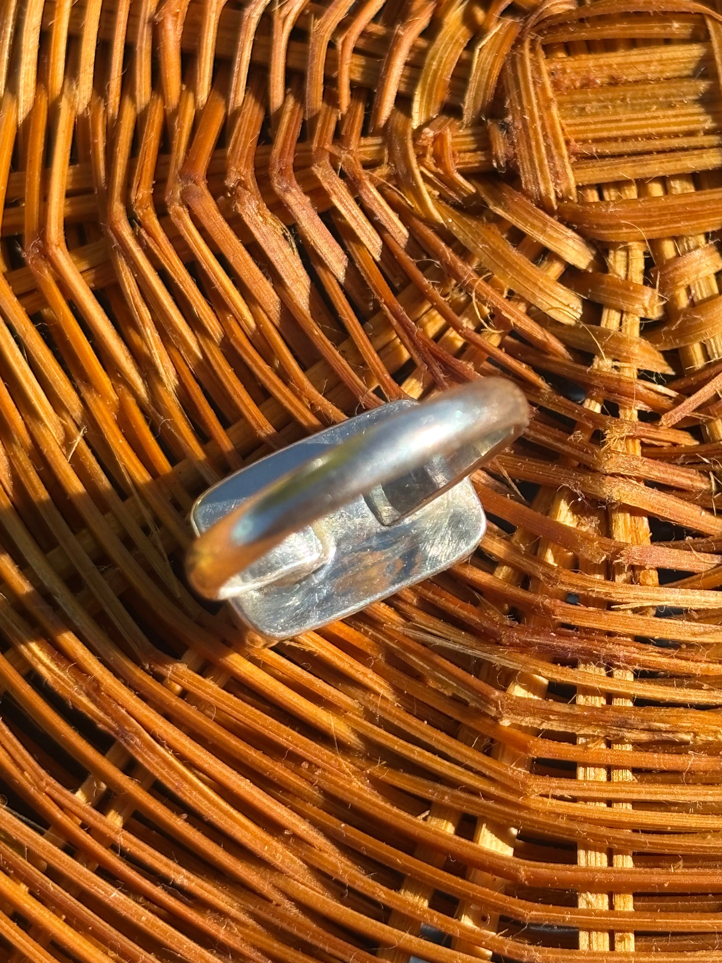 Mintabie Opal Stacker size 5 1/4