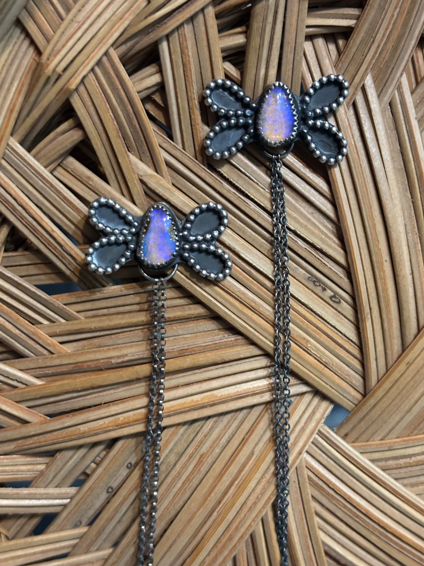 Stevie fringe earrings (1st Photo)
