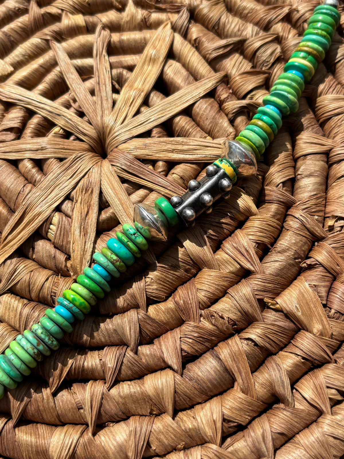 Handmade bench bead bracelet #1
