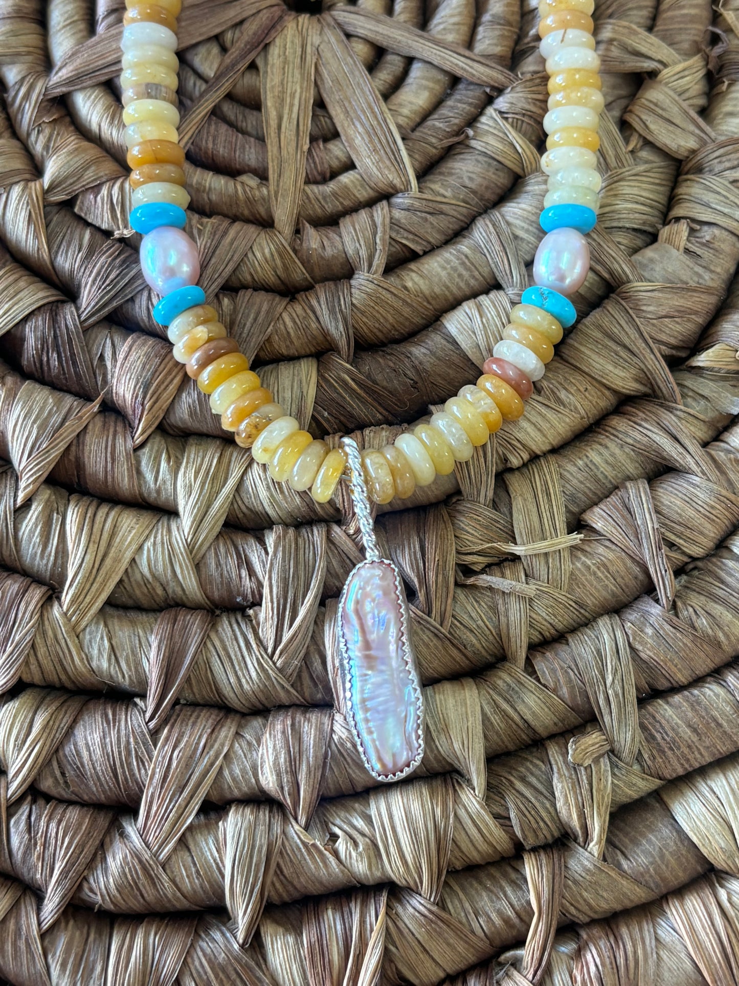 Pearl necklace #1