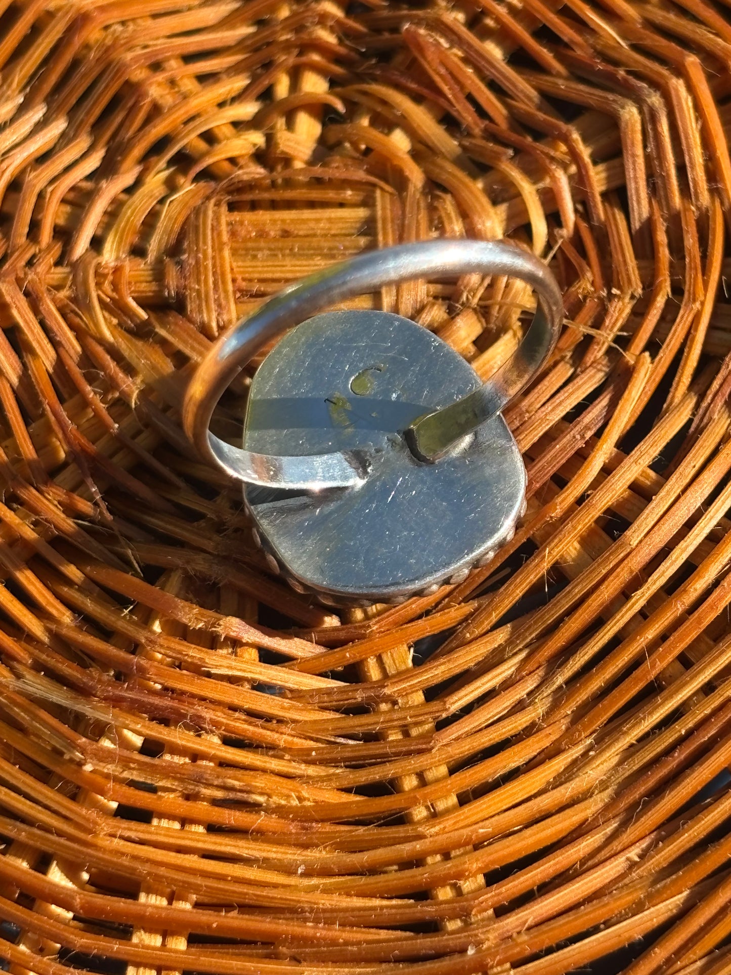 Nila Turquoise ring size 9