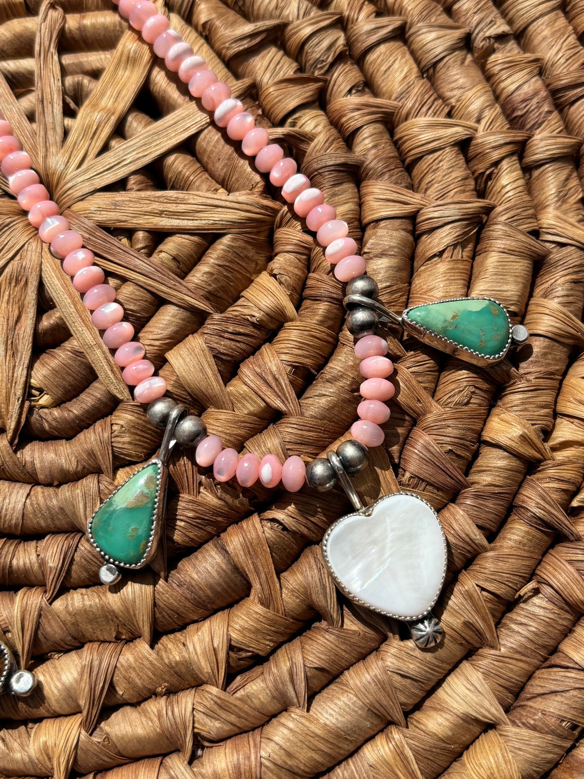 Sweetheart charm necklace
