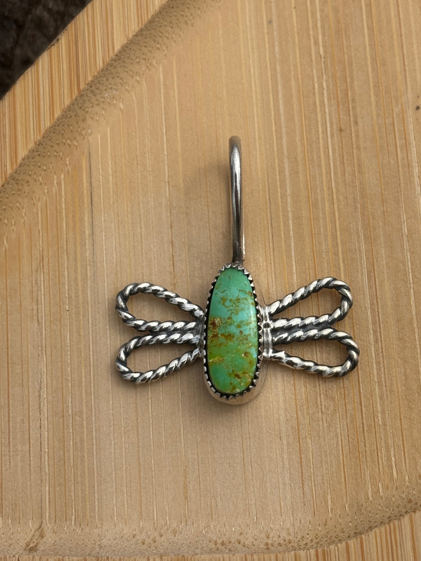 Manhattan Turquoise Stevie Pendant