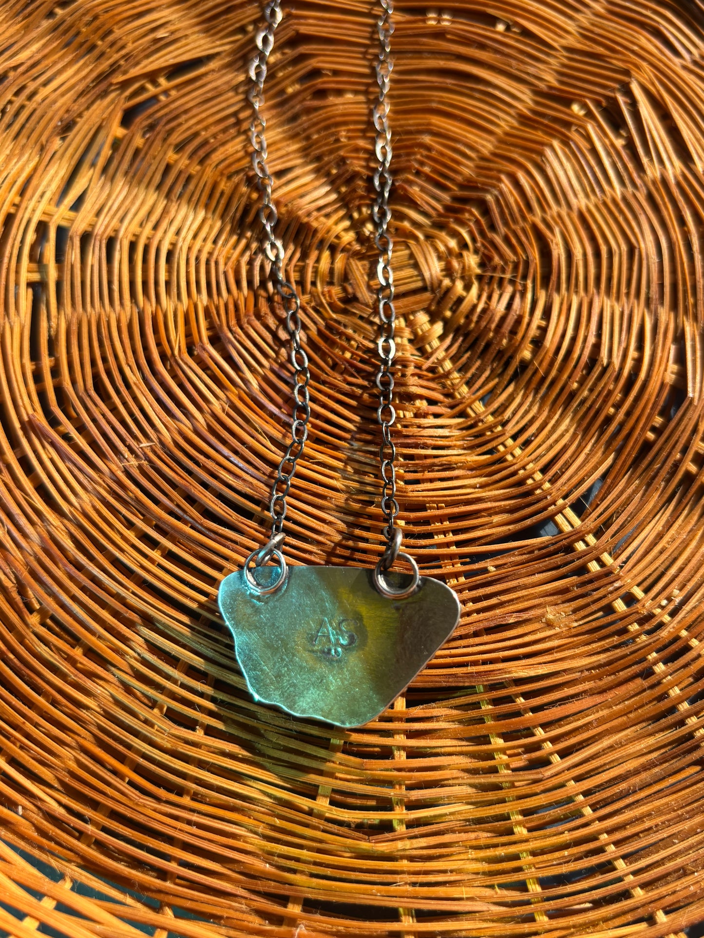 High Grade Stone Mountain necklace