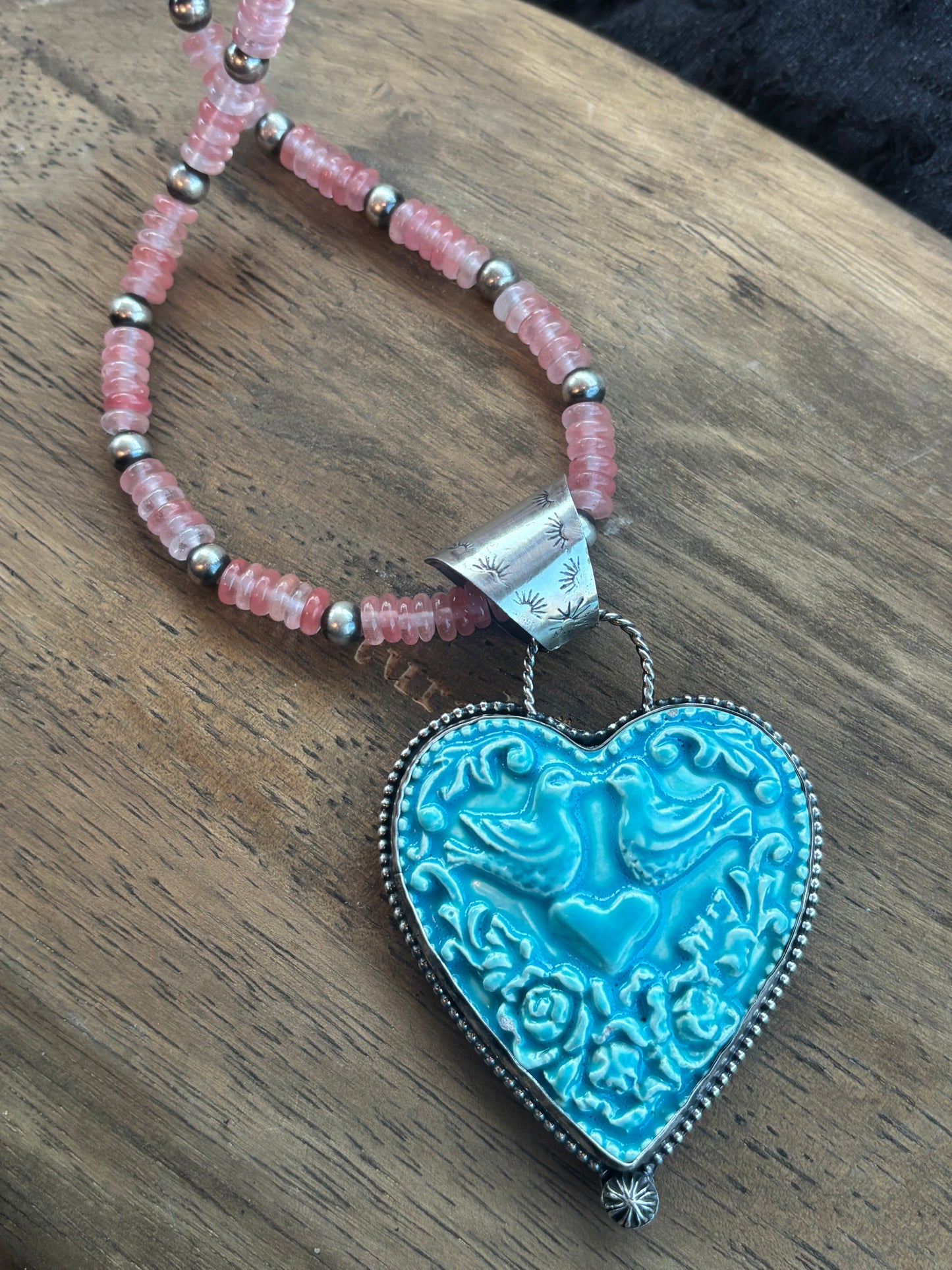 Two Sided Pendant/Necklace