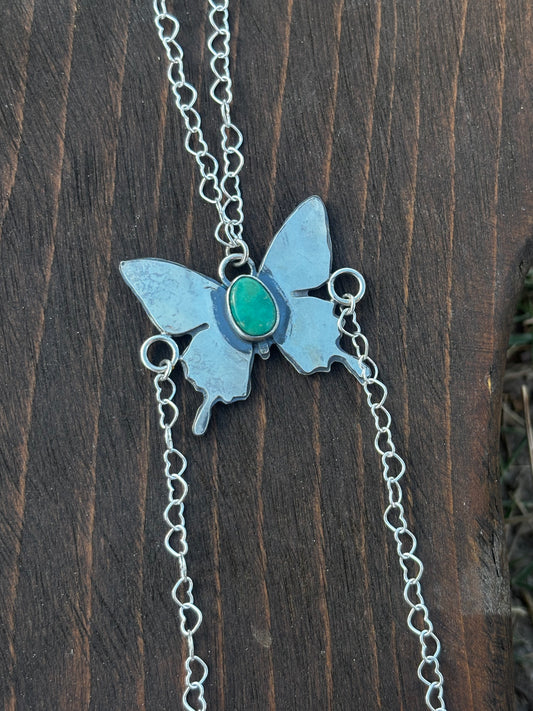 Emerald Valley Butterfly Handchain