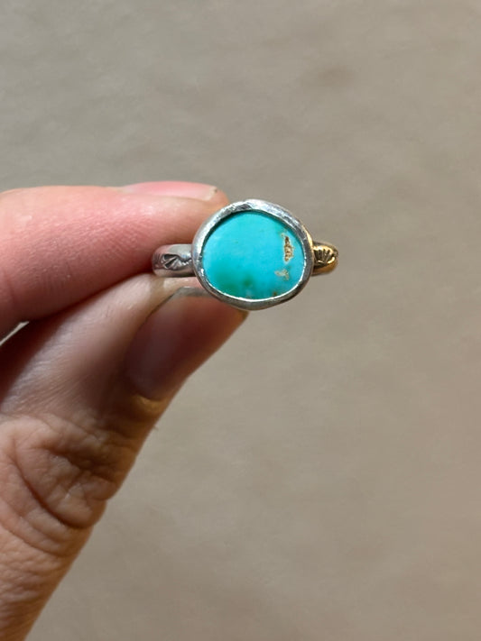 Gemmy Stone Mountain ring size 6