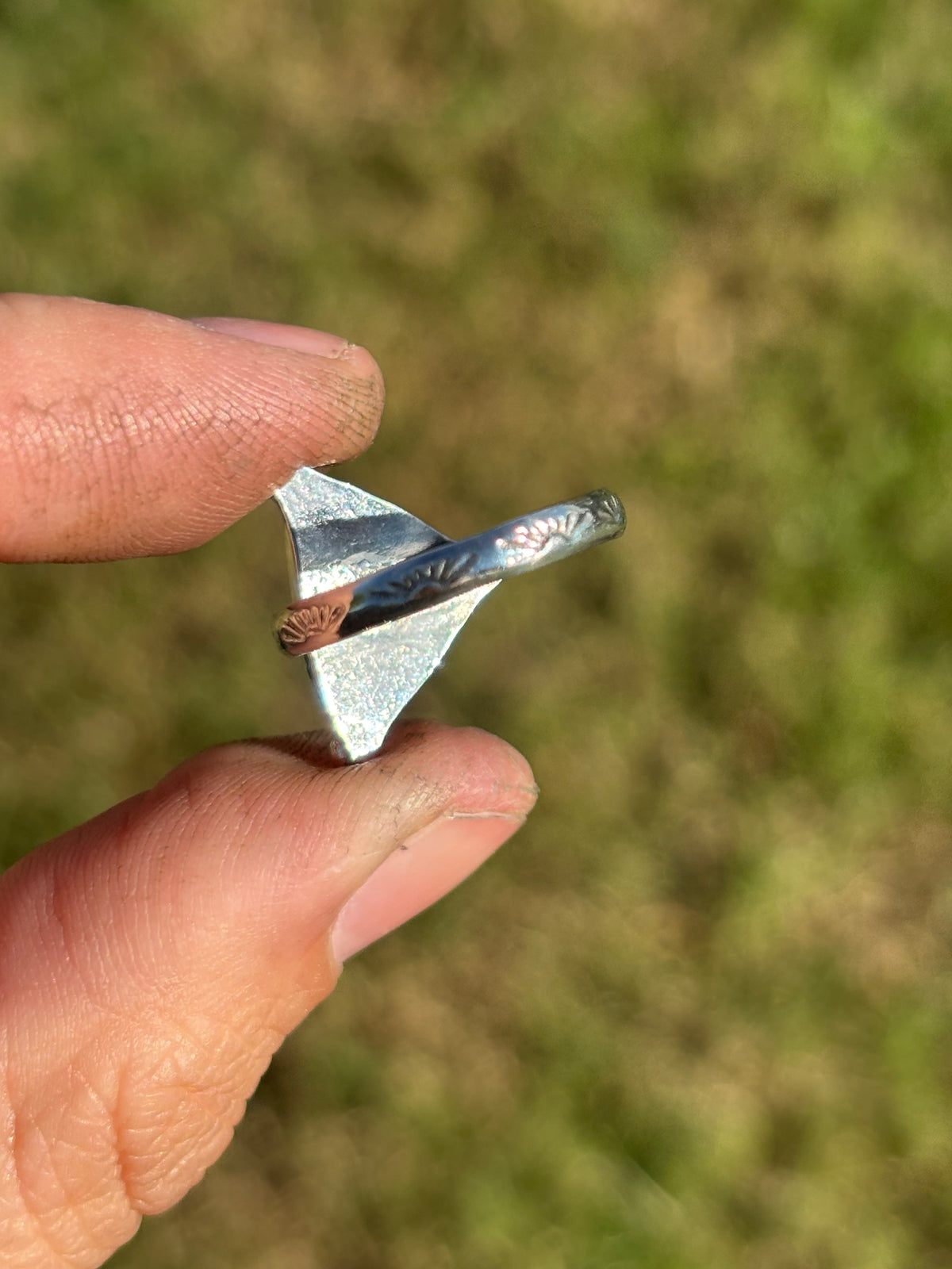 Lightning Ridge ring size 7