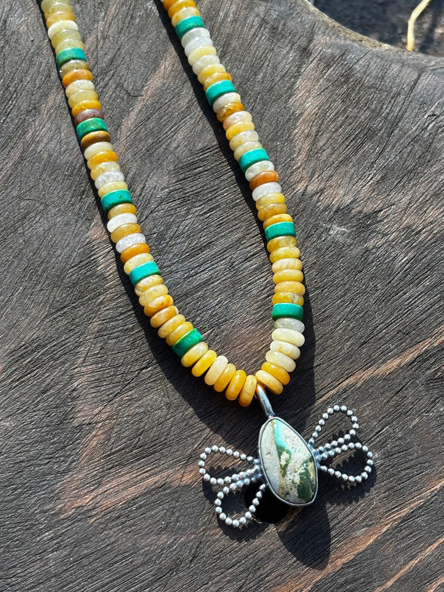 Royston Ribbon Stevie necklace