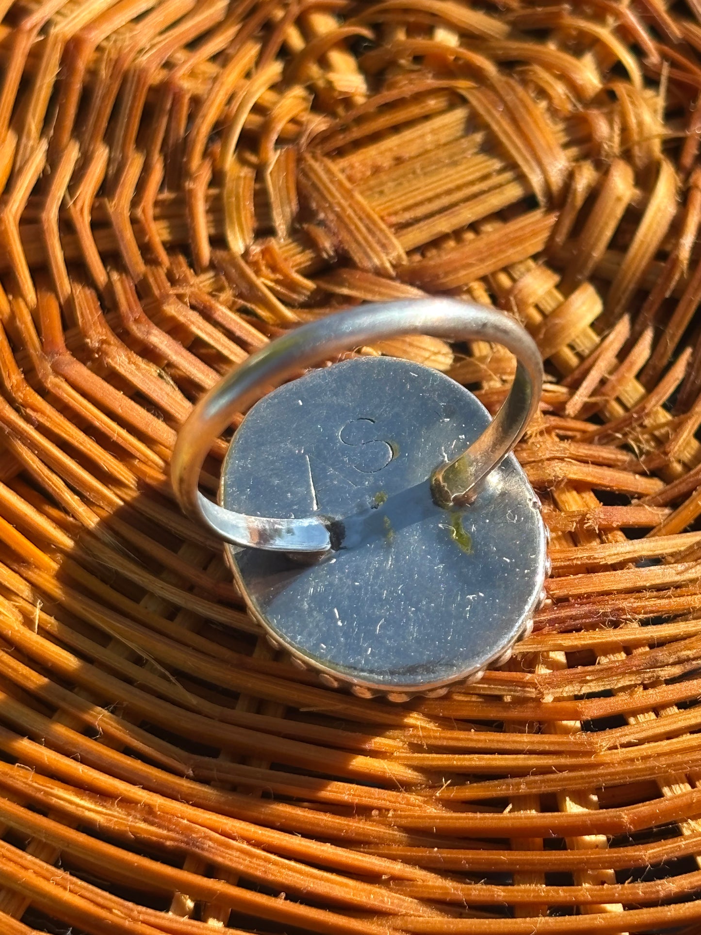 Royston Turquoise ring size 7