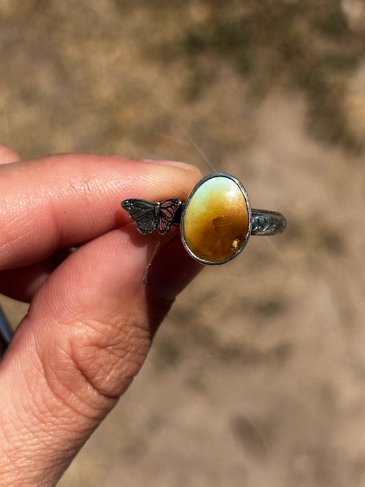 Royston butterfly ring size 8