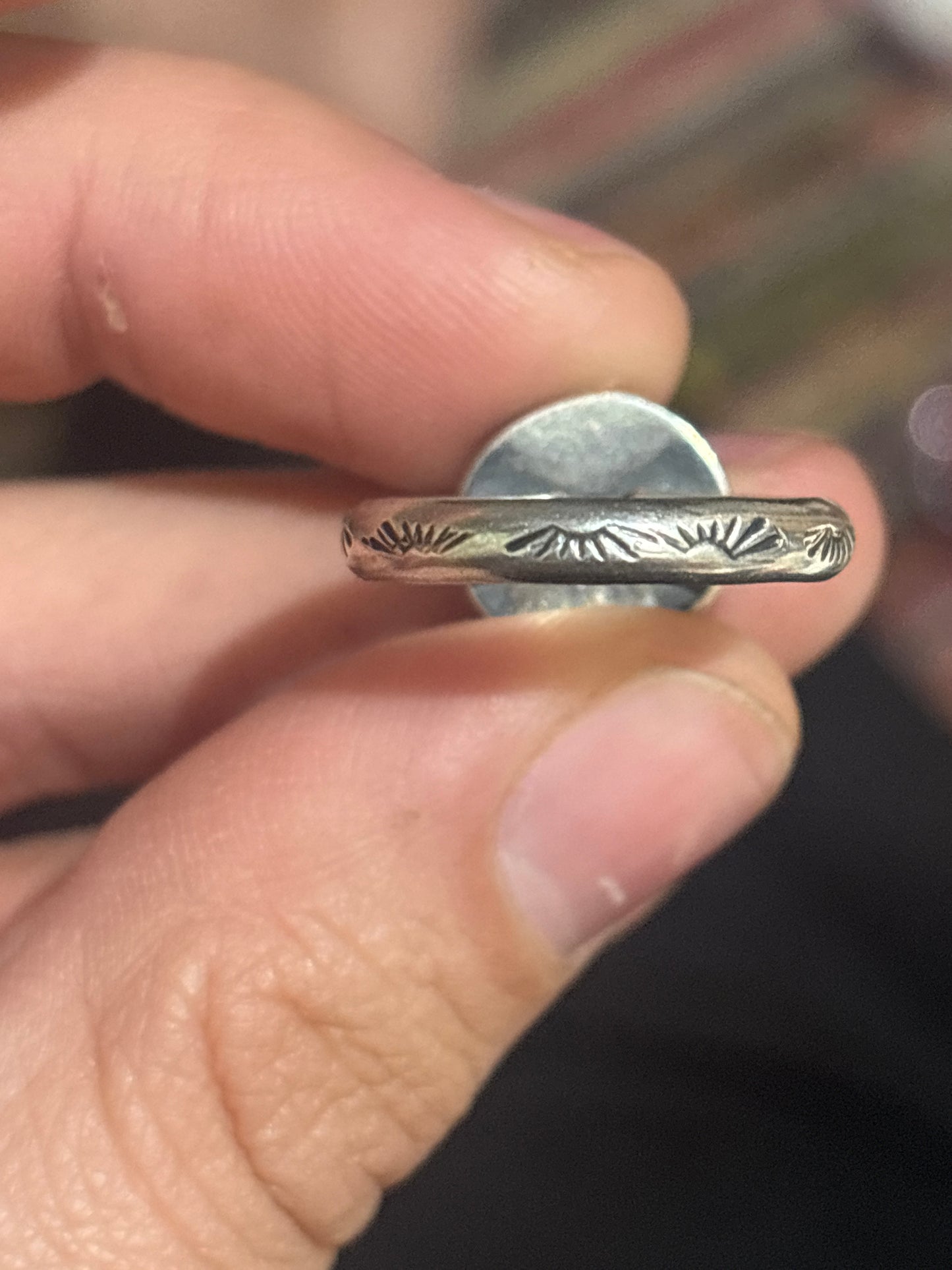 Stone Mountain gemmy ring size 8