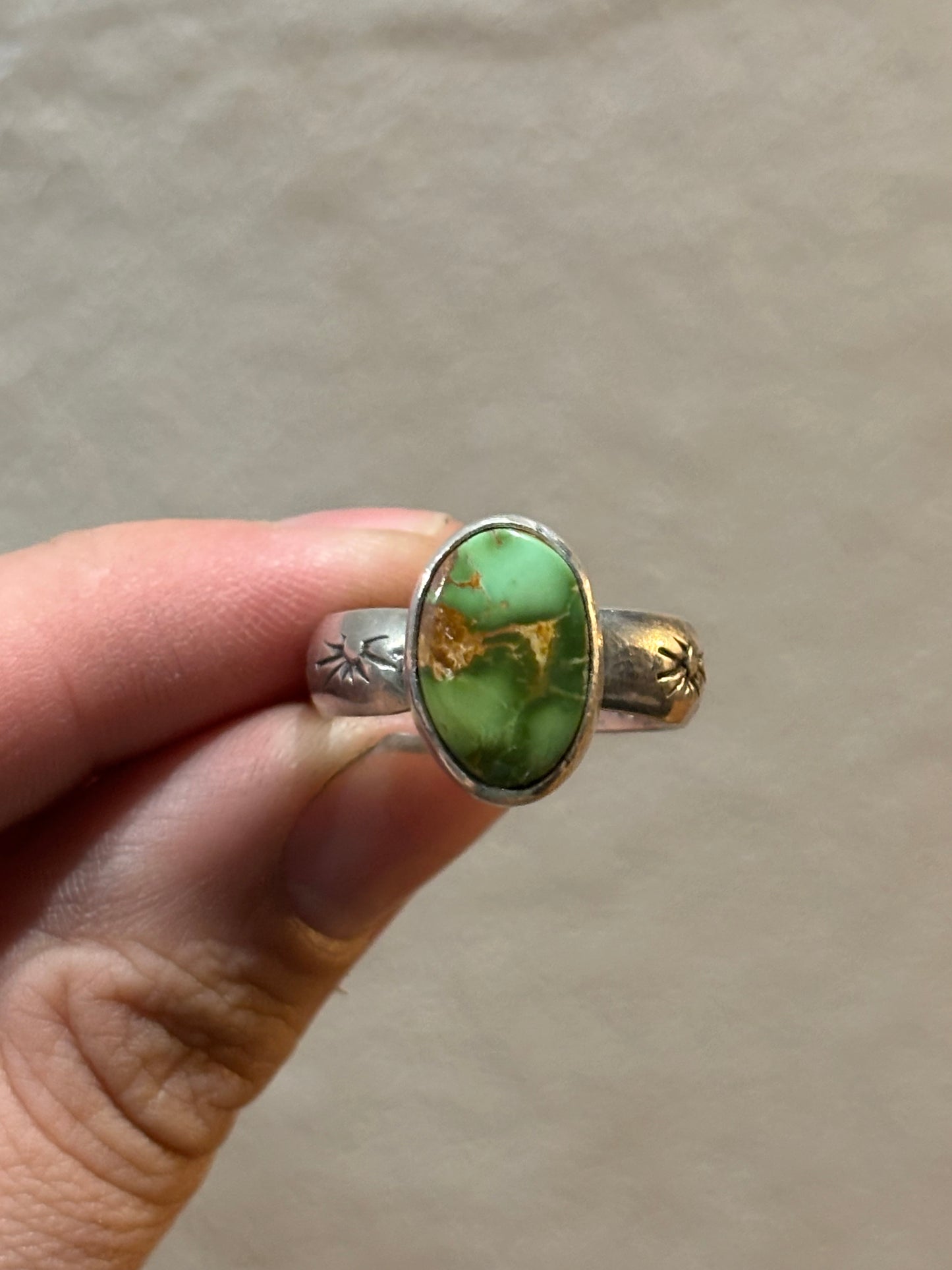 High Grade Royston ring size 9 3/4