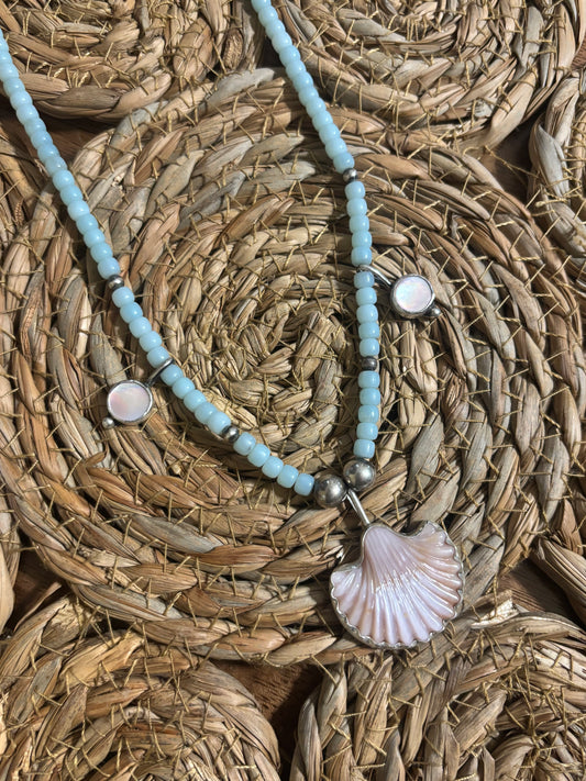 Seashell necklace