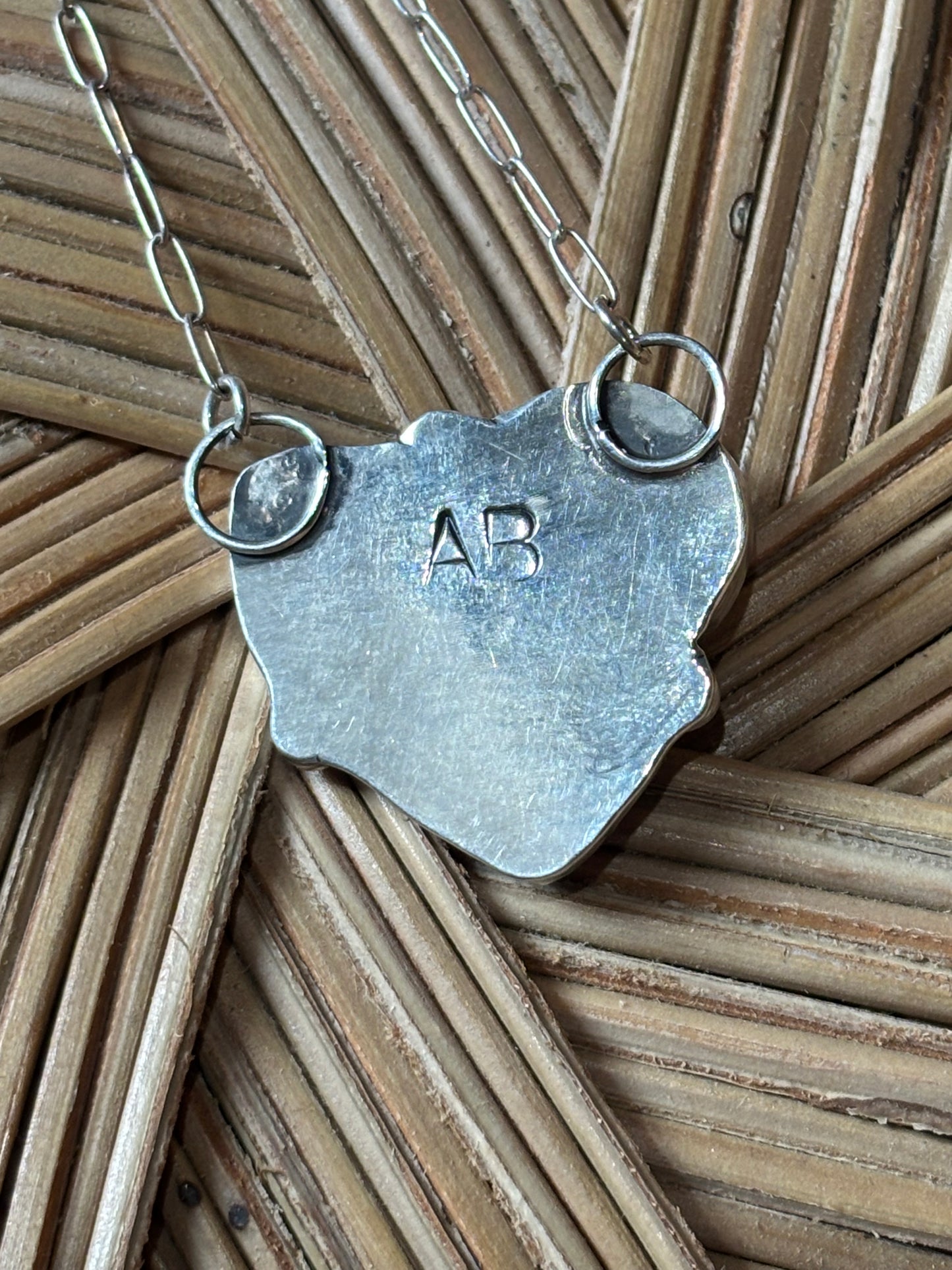 3 stone necklace