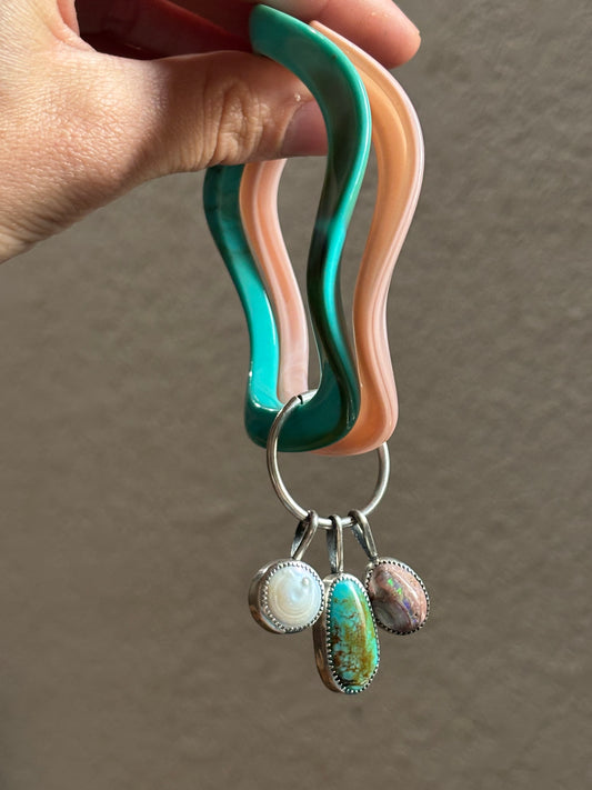 Funky double bangle