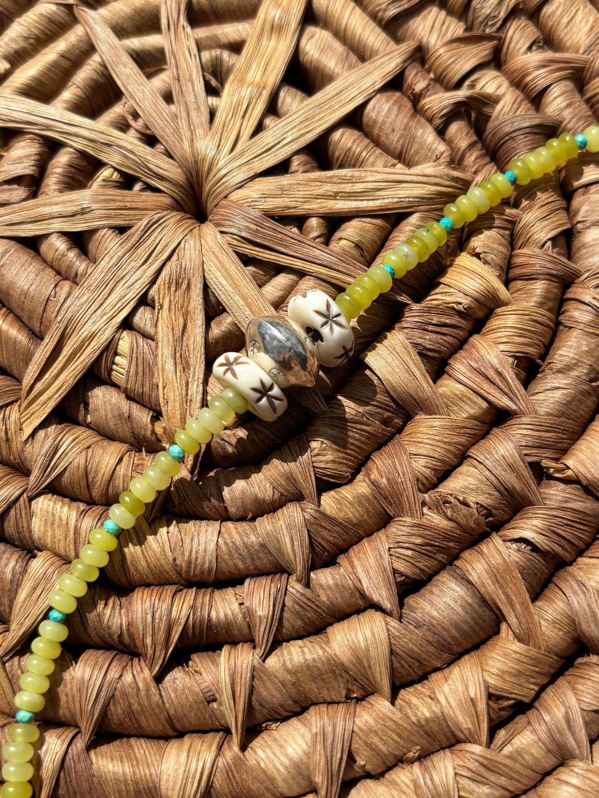 Bench bead bracelet #2