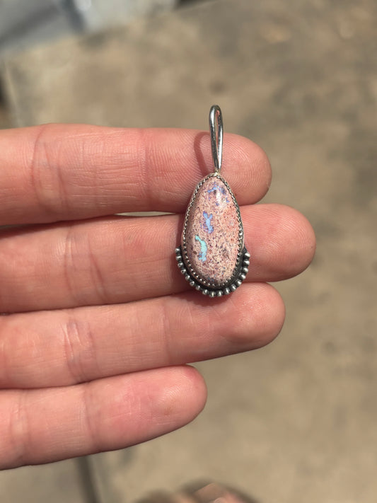 Fire Opal pendant