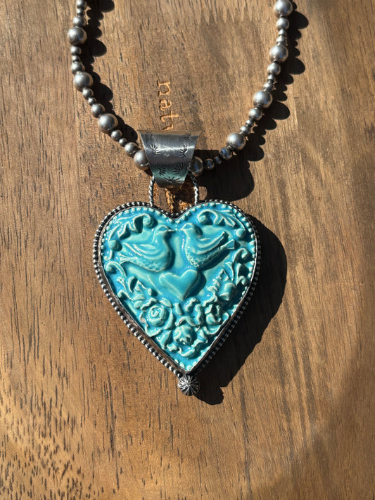 Two Sided Pendant/Necklace