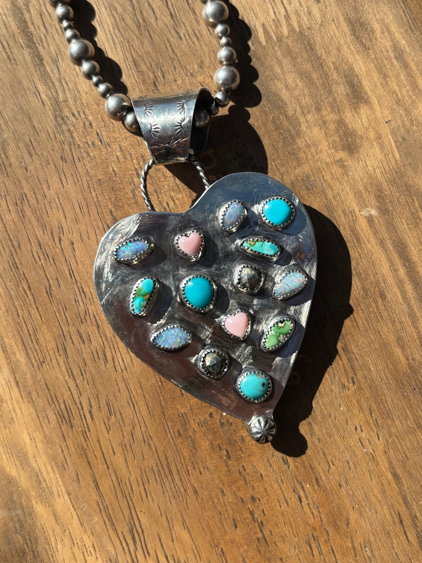 Two Sided Pendant/Necklace