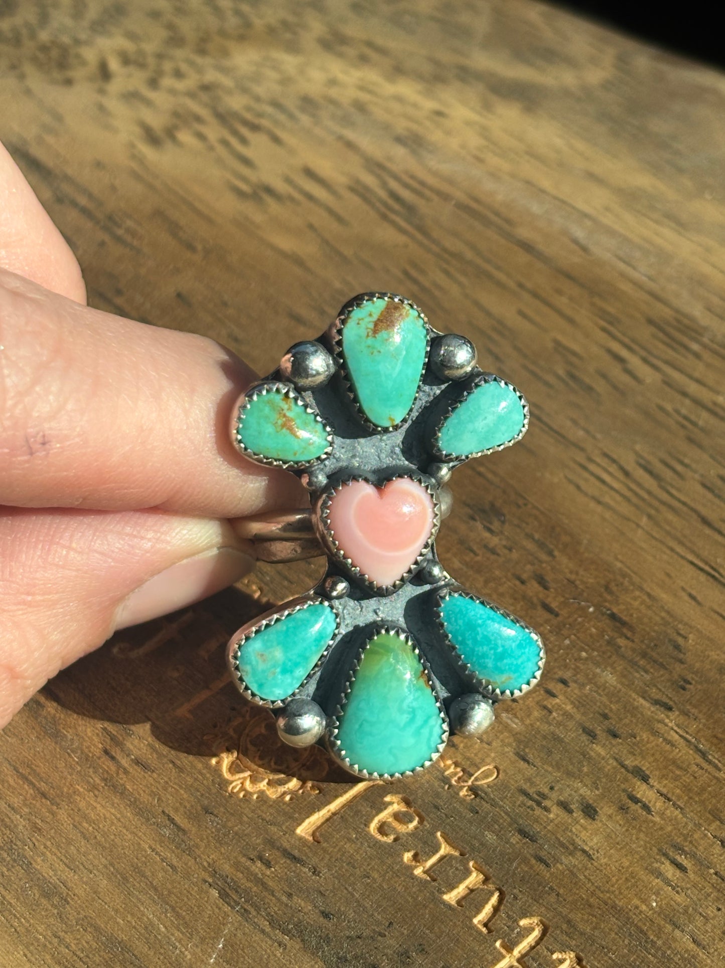 Lover Girl Adjustable Ring