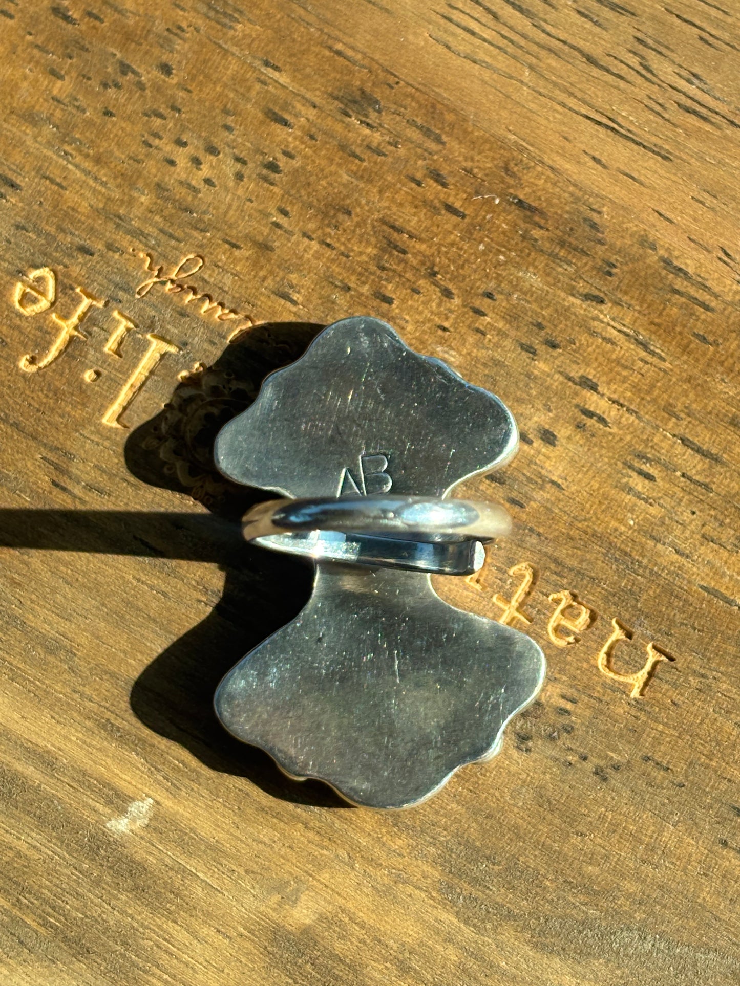 Lover Girl Adjustable Ring